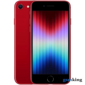 Apple iPhone SE 2022 64GB Black PRODUCT RED (Красный)