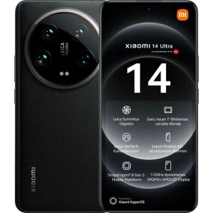 Смартфон Xiaomi 14 Ultra 16/512 ГБ Global, Dual nano SIM, черный