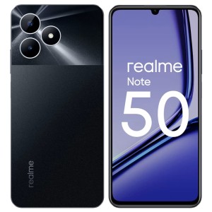 Смартфон Realme Note 50 3/64GB Global (64 ГБ, Черный, 3 ГБ, Global)