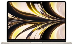 Ноутбук Apple Macbook Air 13 M2 (MC7W4) 16/256 Гб, Starlight, "сияющая звезда"