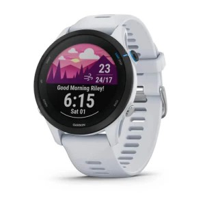 Умные часы Garmin Forerunner 255 Music, белый