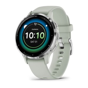 Garmin Venu 3s, серо-зеленый, 41 мм