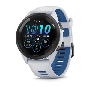 Спортивные часы Garmin Forerunner 265, белый-синий