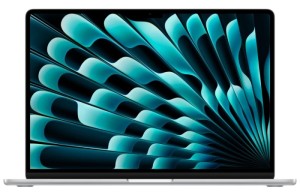 Ноутбук Apple MacBook Air 15 2024 Silver MC9E4 (M3 8C CPU, 10C GPU, 15.3", 2880x1864, 16GB, 256GB SSD, macOS)