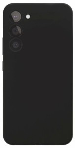 Накладка силикон VLP Aster Case with MagSafe для Samsung Galaxy S24 FE Black (Черный)