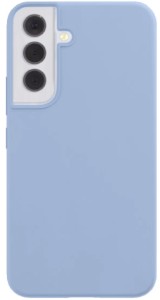 Накладка силикон VLP Aster Case with MagSafe для Samsung Galaxy S24 FE Grey Blue (Серо-Синий)