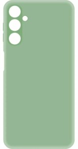 Накладка силикон VLP Aster Case with MagSafe для Samsung Galaxy S24 FE Green (Зеленый)