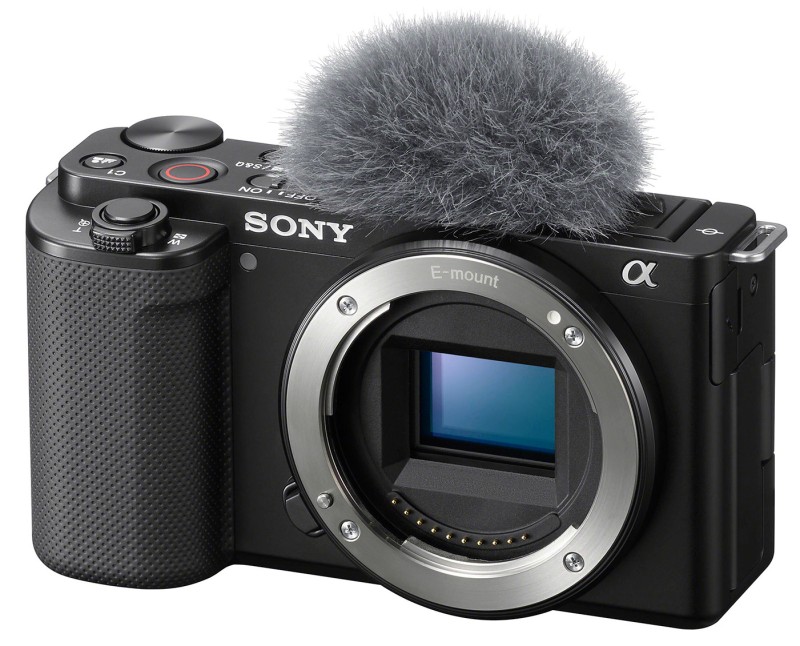 Беззеркальный фотоаппарат Sony Alpha ZV-E10 Body