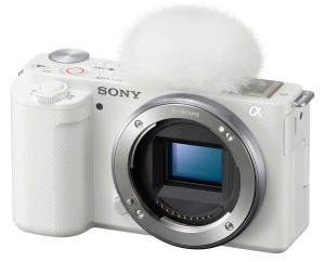 Беззеркальный фотоаппарат Sony Alpha ZV-E10 Body