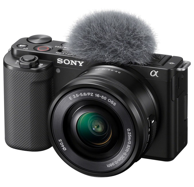 Беззеркальный фотоаппарат Sony Alpha ZV-E10 Kit E PZ 16-50mm F3.5-5.6 OSS