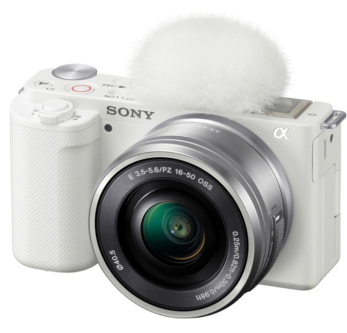 Беззеркальный фотоаппарат Sony Alpha ZV-E10 Kit E PZ 16-50mm F3.5-5.6 OSS