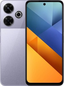 Смартфон Xiaomi Poco M6 4G, 6.128 Гб, Purple, фиолетовый