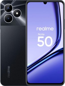 Смартфон Realme Note 50, 4/256 ГБ, Black, черный