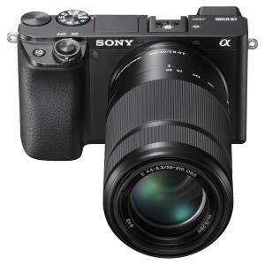 Беззеркальный фотоаппарат Sony Alpha 6100 Double Kit E PZ 16-50mm F3.5-5.6 OSS + E 55-210mm F4.5-6.3 OSS