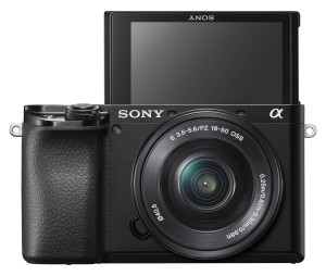 Беззеркальный фотоаппарат Sony Alpha 6100 Double Kit E PZ 16-50mm F3.5-5.6 OSS + E 55-210mm F4.5-6.3 OSS