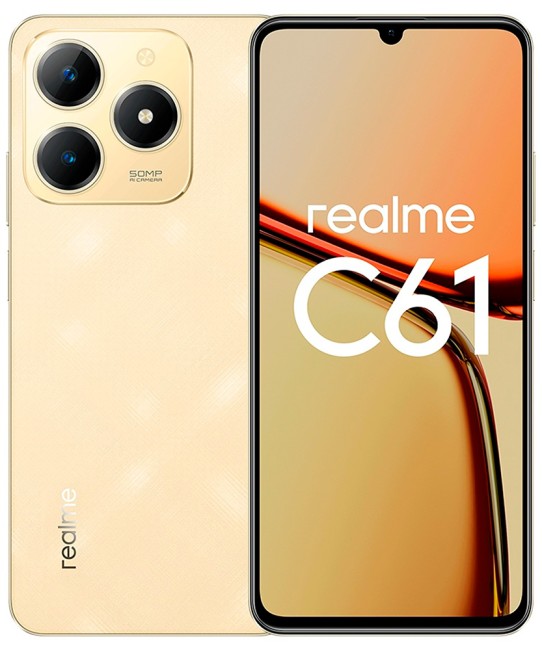 Смартфон Realme C61 8GB/128GB