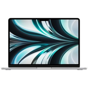 13.6 Ноутбук Apple MacBook Air 13 2024 (2560x1600, Apple M2, RAM 16 ГБ, SSD 256 ГБ, Apple graphics 8-core), Silver (MC7V4)