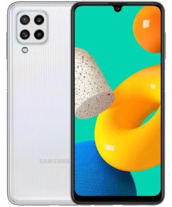 Смартфон Samsung Galaxy M32 6/128 ГБ, Dual nano SIM, белый