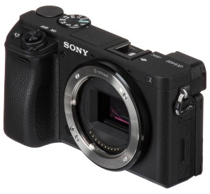 Беззеркальный фотоаппарат Sony Alpha 6400 Body ILCE-6400