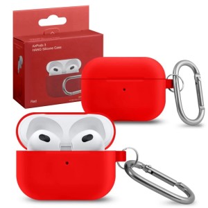 Чехол силиконовый для Airpods 3 (Нежно-Розовый)