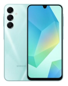 Смартфон Samsung Galaxy A16 4/128GB (Зеленый, 4 ГБ, 128 ГБ)