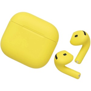 Наушники Apple AirPods 4 ANC Color Lemon