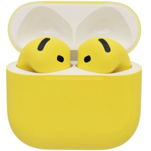 Наушники Apple AirPods 4 ANC Color Lemon