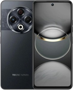 Смартфон Tecno Spark 30, 8/256 ГБ, Black, черный