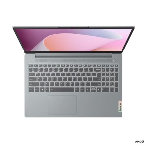 Ноутбук Lenovo Ideapad Slim 3 15AMN8 15.6 1920x1080 FHD TN (AMD Ryzen 3 7320U, 8GB LPDDR5, 512GB SSD, AMD Radeon Graphics, Win 11 Home) 82XQ008PGE