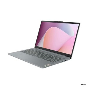 Ноутбук Lenovo Ideapad Slim 3 15AMN8 15.6 1920x1080 FHD TN (AMD Ryzen 3 7320U, 8GB LPDDR5, 512GB SSD, AMD Radeon Graphics, Win 11 Home) 82XQ008PGE