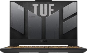 Ноутбук ASUS TUF F15 15.6" 1920х1080 FHD 144Hz IPS (Intel Core i7-13620H, 16GB DDR5 RAM, NVIDIA GeForce RTX 4070, 1TB SSD, Windows 11 Pro) FX507VI