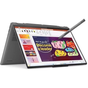 Ноутбук Lenovo Yoga 7i 2in1 16" 1920x1200 FHD+ IPS (Intel Сore Ultra 5-125U, 16GB LPDDR5x RAM, 512 GB SSD, Intel Graphics, Windows 11 Home) 83DL0000US Grey