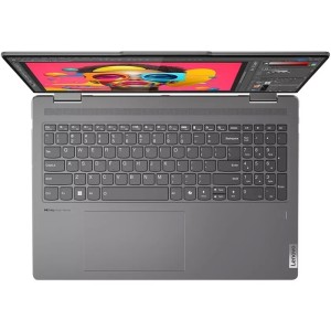 Ноутбук Lenovo Yoga 7i 2in1 16" 1920x1200 FHD+ IPS (Intel Сore Ultra 5-125U, 16GB LPDDR5x RAM, 512 GB SSD, Intel Graphics, Windows 11 Home) 83DL0000US Grey