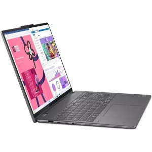 Ноутбук Lenovo Yoga 7i 2in1 16" 1920x1200 FHD+ IPS (Intel Сore Ultra 5-125U, 16GB LPDDR5x RAM, 512 GB SSD, Intel Graphics, Windows 11 Home) 83DL0000US Grey