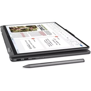 Ноутбук Lenovo Yoga 7i 2in1 16" 1920x1200 FHD+ IPS (Intel Сore Ultra 5-125U, 16GB LPDDR5x RAM, 512 GB SSD, Intel Graphics, Windows 11 Home) 83DL0000US Grey