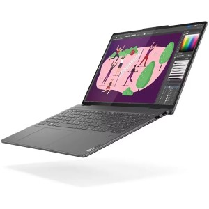 Ноутбук Lenovo Yoga 7i 2in1 16" 1920x1200 FHD+ IPS (Intel Сore Ultra 5-125U, 16GB LPDDR5x RAM, 512 GB SSD, Intel Graphics, Windows 11 Home) 83DL0000US Grey