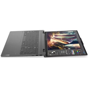 Ноутбук Lenovo Yoga 7i 2in1 16" 1920x1200 FHD+ IPS (Intel Сore Ultra 5-125U, 16GB LPDDR5x RAM, 512 GB SSD, Intel Graphics, Windows 11 Home) 83DL0000US Grey