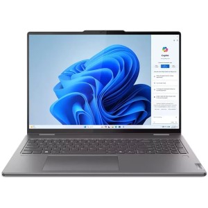 Ноутбук Lenovo Yoga 7i 2in1 16" 1920x1200 FHD+ IPS (Intel Сore Ultra 5-125U, 16GB LPDDR5x RAM, 512 GB SSD, Intel Graphics, Windows 11 Home) 83DL0000US Grey