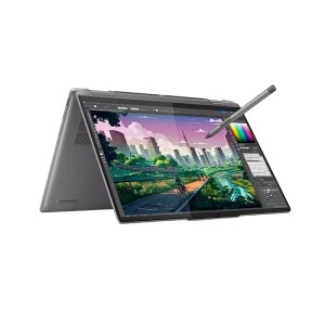 Ноутбук Lenovo Yoga 7 2in1 16" 1920x1200 WUXGA IPS (AMD Ryzen 5 8640HS, 8GB RAM LPDDR5, 512GB SSD, AMD Radeon 760M, Windows 11 Home) 16AHP9 83DMCTO1WW