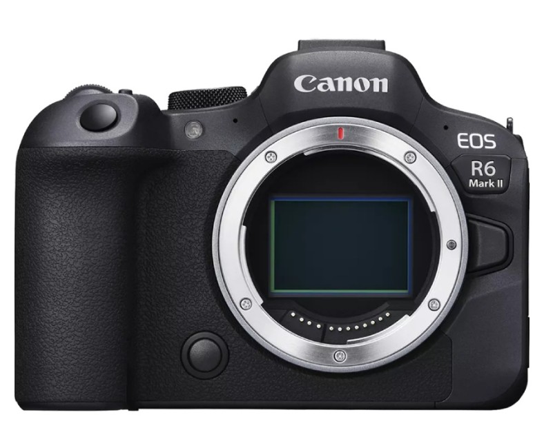 Беззеркальный фотоаппарат Canon EOS R6 Mark II Body + Canon Mount Adapter EF-EOS R