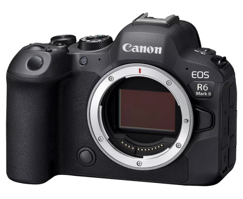 Беззеркальный фотоаппарат Canon EOS R6 Mark II Body + Canon Mount Adapter EF-EOS R