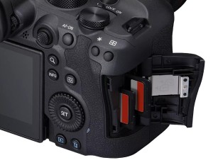 Беззеркальный фотоаппарат Canon EOS R6 Mark II Body + Canon Mount Adapter EF-EOS R