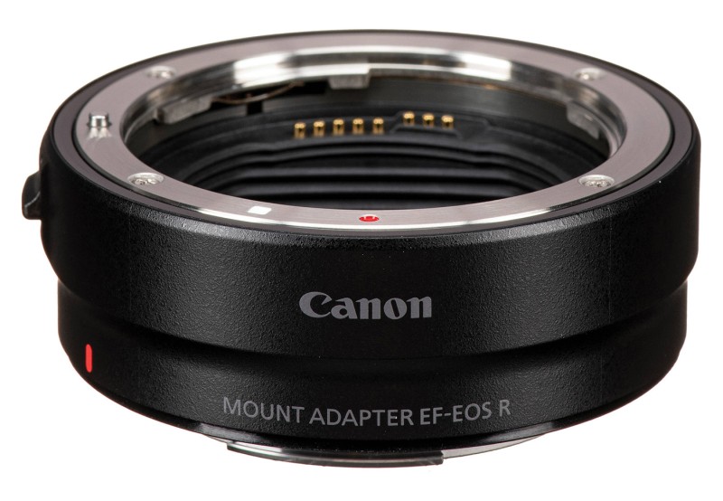 Беззеркальный фотоаппарат Canon EOS R6 Mark II Body + Canon Mount Adapter EF-EOS R