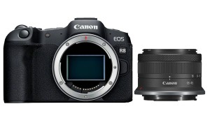 Беззеркальный фотоаппарат Canon EOS R8 Kit RF-S 18-45mm F4.5-6.3 IS STM