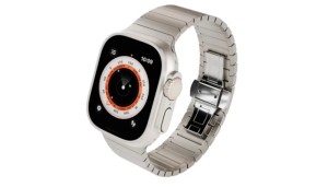 Ремешок VLP Titanium Band для Apple Watch 42/44/45/49mm, серый (Grey) (7930110939071)