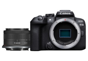 Беззеркальный фотоаппарат Canon EOS R10 Kit RF-S 18-45mm F4.5-6.3 IS STM