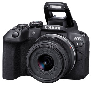 Беззеркальный фотоаппарат Canon EOS R10 Kit RF-S 18-45mm F4.5-6.3 IS STM