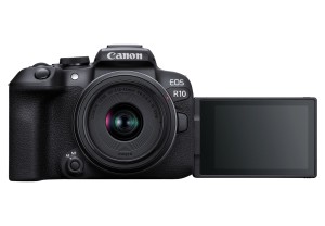 Беззеркальный фотоаппарат Canon EOS R10 Kit RF-S 18-45mm F4.5-6.3 IS STM