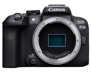 Беззеркальный фотоаппарат Canon EOS R10 Kit RF-S 18-45mm F4.5-6.3 IS STM