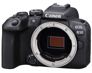 Беззеркальный фотоаппарат Canon EOS R10 Kit RF-S 18-45mm F4.5-6.3 IS STM